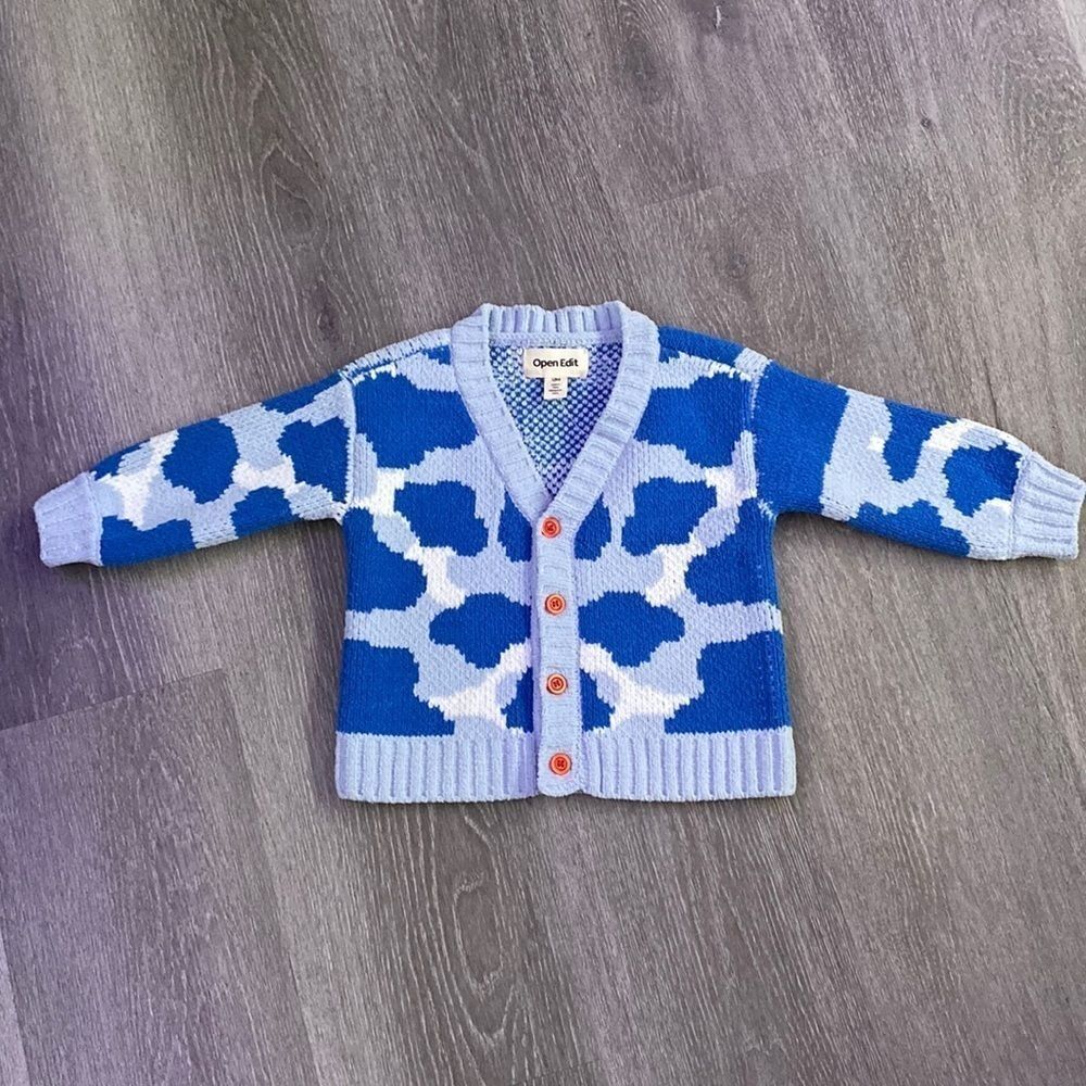 New Open Edit cardigan size 12M